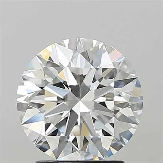2.22ct Round Lab Grown Diamond (Colour F, Clarity VVS2, Cut ID, IGI Certified)