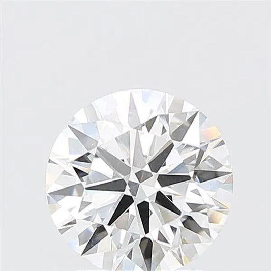 2.22ct Round Lab Grown Diamond (Colour F, Clarity VVS2, Cut ID, IGI Certified)