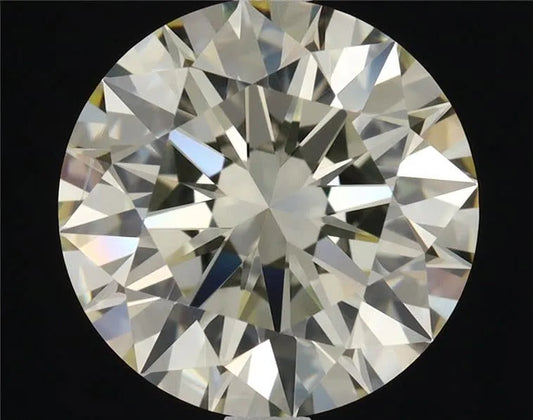 2.22ct Round Natural Diamond (Colour M, Clarity IF, Cut EX, GIA Certified)