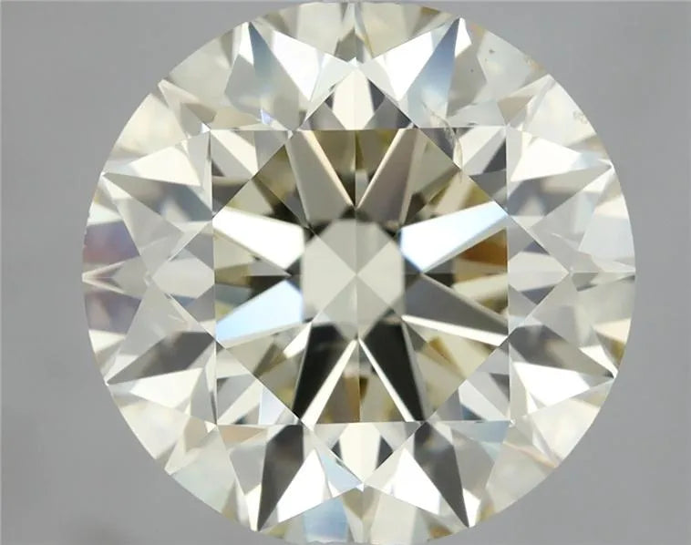 2.22ct Round Natural Diamond (Colour M, Clarity SI1, Cut EX, IGI Certified)