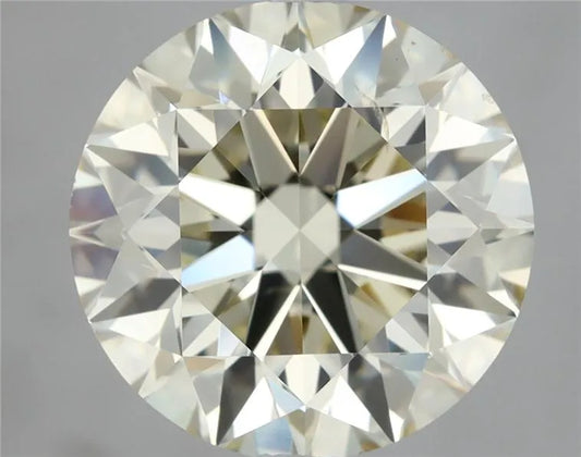 2.22ct Round Natural Diamond (Colour M, Clarity SI1, Cut EX, IGI Certified)