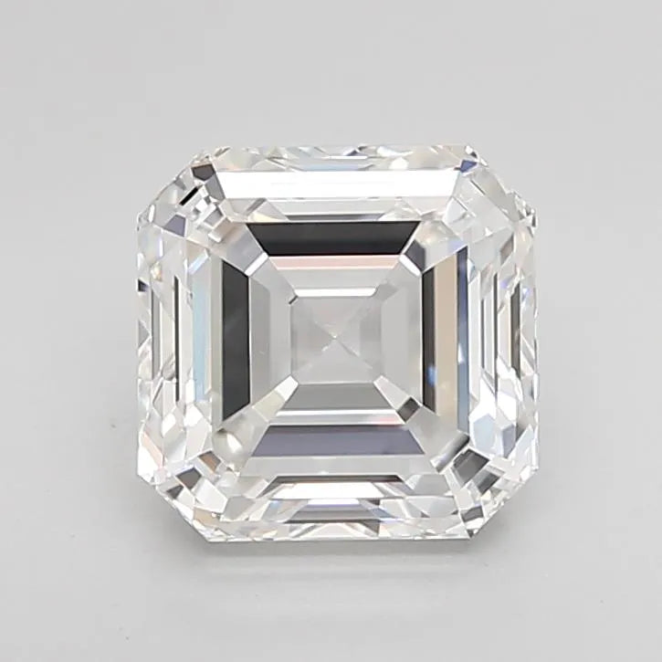 2.23ct Asscher Lab Grown Diamond (Colour E, Clarity VVS1, Cut EX, IGI Certified)
