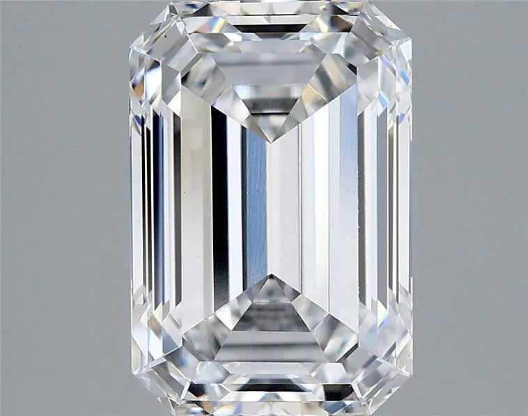 2.23ct Emerald Lab Grown Diamond (Colour E, Clarity VVS2, HRD Certified)
