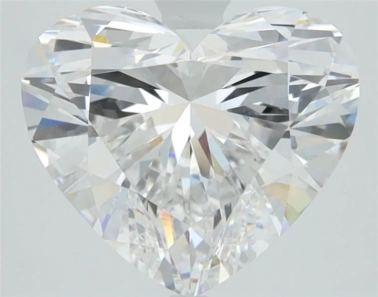 2.23ct Heart Lab Grown Diamond (Colour E, Clarity VS1, IGI Certified)