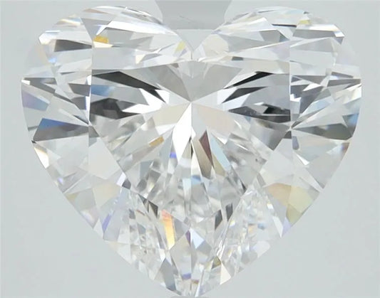 2.23ct Heart Lab Grown Diamond (Colour E, Clarity VS1, IGI Certified)