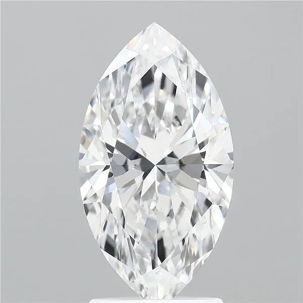 2.23ct Marquise Lab Grown Diamond (Colour E, Clarity VVS2, IGI Certified)