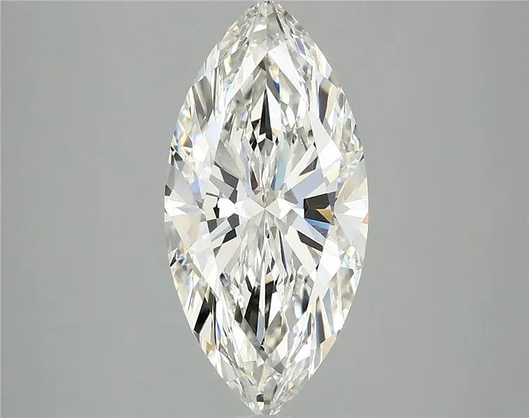 2.23ct Marquise Lab Grown Diamond (Colour G, Clarity VVS2, IGI Certified)