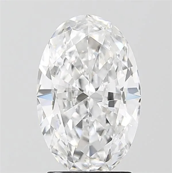 2.23ct Oval Lab Grown Diamond (Colour D, Clarity VVS1, IGI Certified)