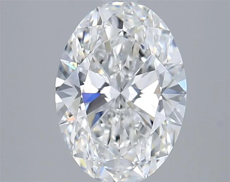 2.23ct Oval Lab Grown Diamond (Colour E, Clarity VVS2, GIA Certified)