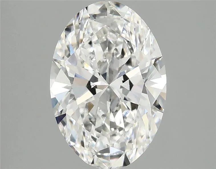 2.23ct Oval Lab Grown Diamond (Colour F, Clarity VVS2, IGI Certified)