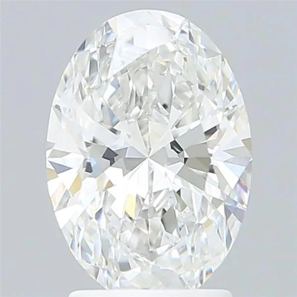 2.23ct Oval Lab Grown Diamond (Colour F, Clarity VVS2, IGI Certified)