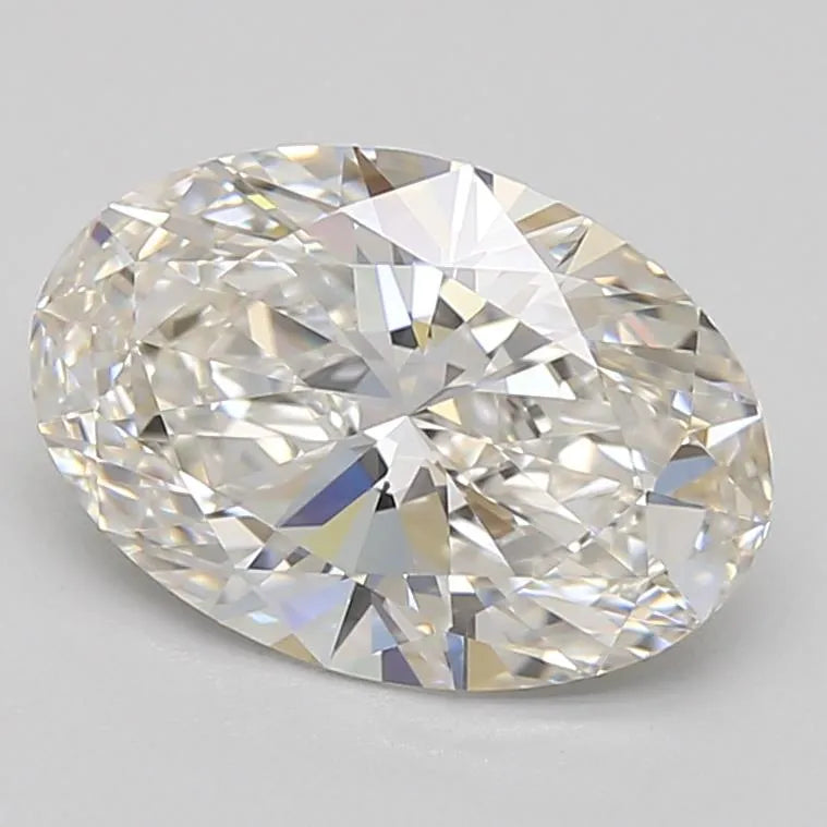 2.23ct Oval Lab Grown Diamond (Colour G, Clarity VVS1, GIA Certified)