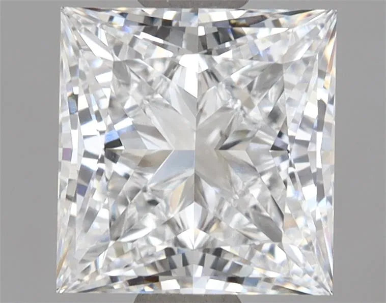 2.23ct Princess Lab Grown Diamond (Colour D, Clarity VVS1, IGI Certified)