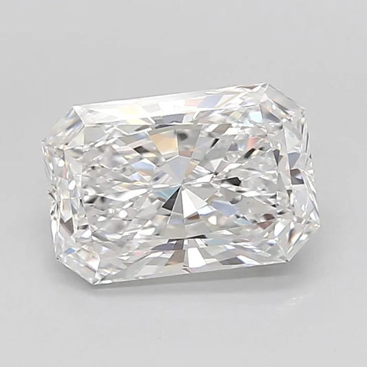 2.23ct Radiant Lab Grown Diamond (Colour D, Clarity VVS1, Cut EX, IGI Certified)