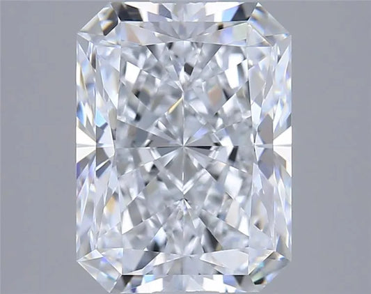 2.23ct Radiant Lab Grown Diamond (Colour D, Clarity VVS2, GIA Certified)