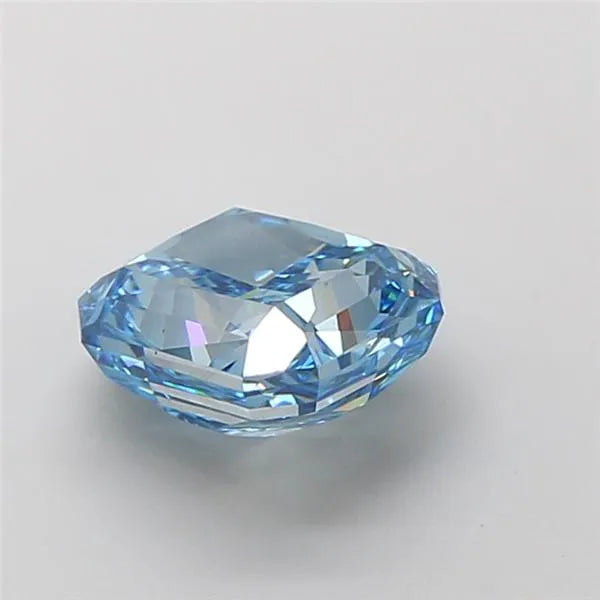 2.23ct Radiant Lab Grown Diamond (Colour Fancy Vivid Blue, Clarity VS1, IGI Certified)