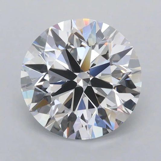 2.23ct Round Lab Grown Diamond (Colour D, Clarity FL, Cut ID, IGI Certified)