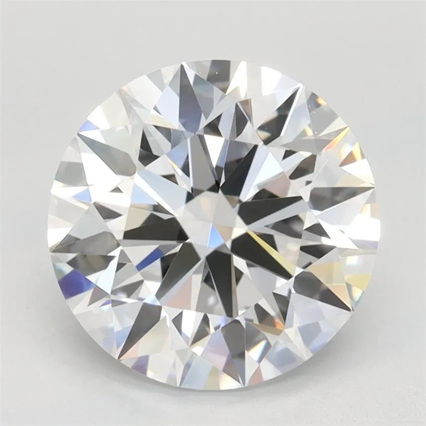 2.23ct Round Lab Grown Diamond (Colour D, Clarity IF, Cut ID, IGI Certified)