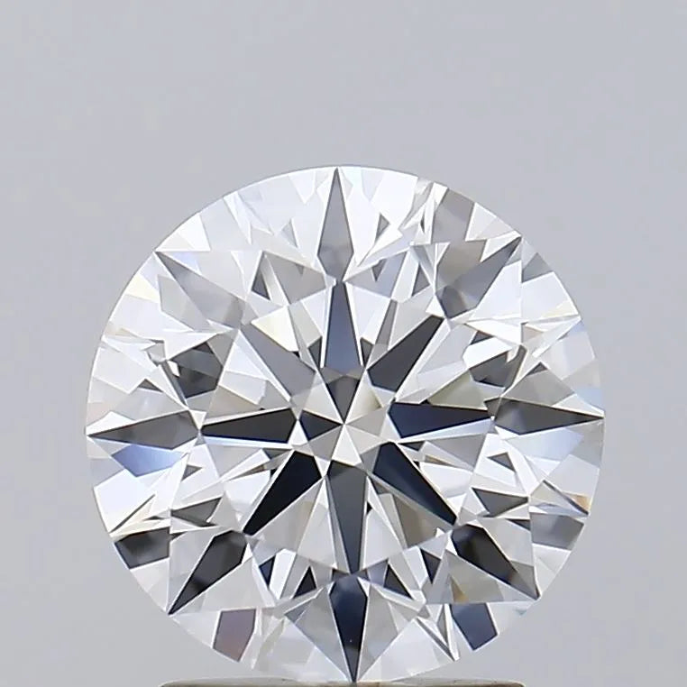 2.23ct Round Lab Grown Diamond (Colour D, Clarity IF, Cut ID, IGI Certified)