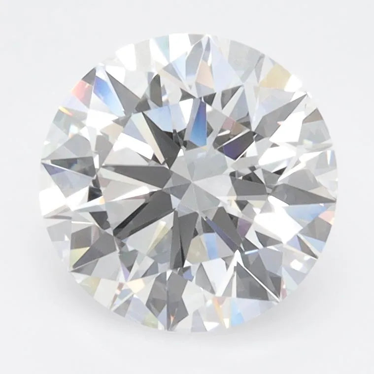 2.23ct Round Lab Grown Diamond (Colour D, Clarity VVS1, Cut ID, IGI Certified)