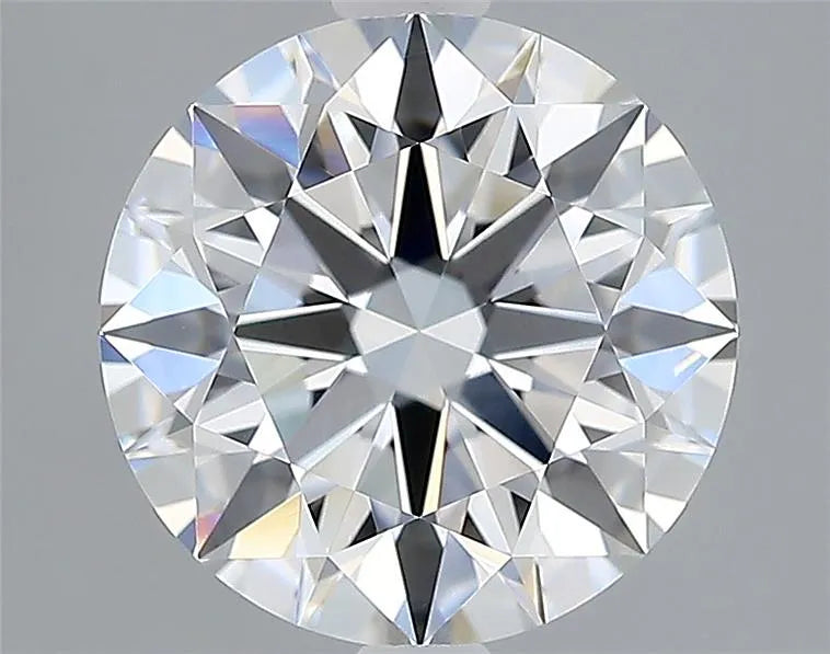 2.23ct Round Lab Grown Diamond (Colour D, Clarity VVS2, Cut ID, IGI Certified)