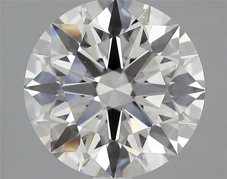 2.23ct Round Lab Grown Diamond (Colour E, Clarity VVS2, Cut ID, IGI Certified)