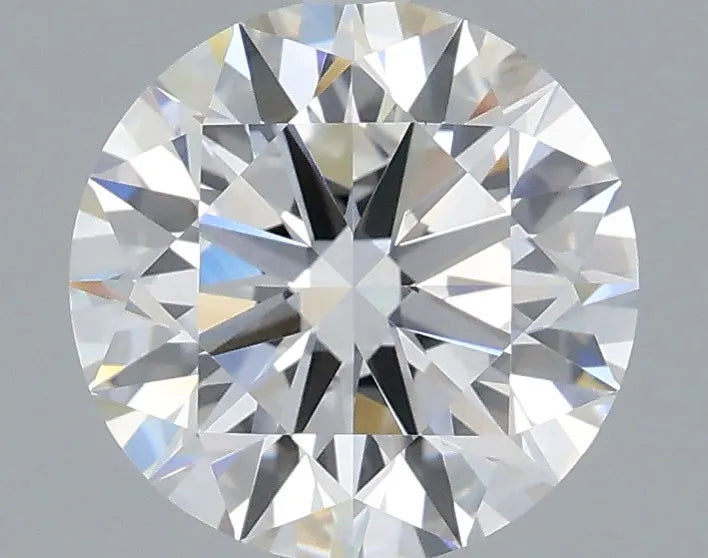 2.23ct Round Lab Grown Diamond (Colour E, Clarity VVS2, Cut ID, IGI Certified)