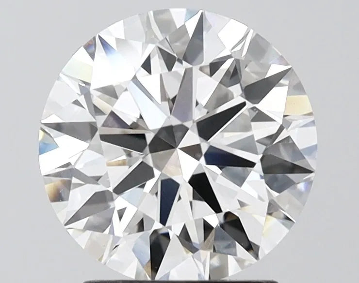 2.23ct Round Lab Grown Diamond (Colour E, Clarity VVS2, Cut ID, IGI Certified)
