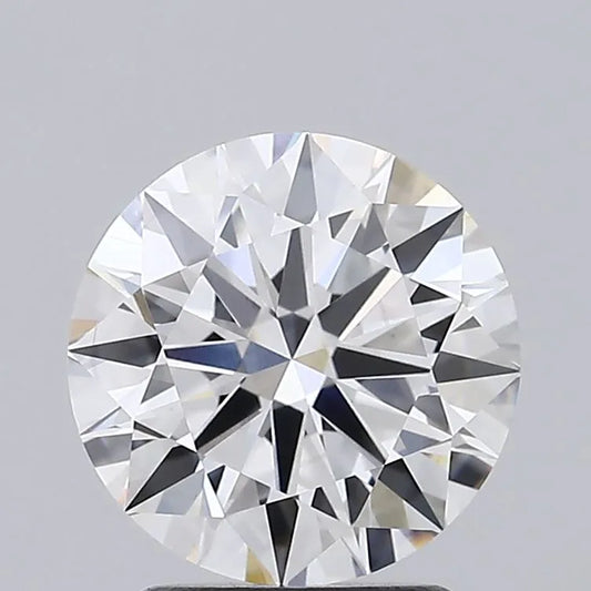 2.23ct Round Lab Grown Diamond (Colour G, Clarity VVS2, Cut ID, IGI Certified)