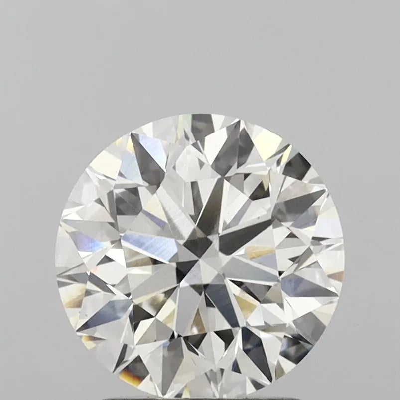 2.23ct Round Lab Grown Diamond (Colour H, Clarity VS1, Cut EX, IGI Certified)