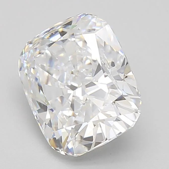 2.24ct Cushion brilliant Lab Grown Diamond (Colour D, Clarity VVS2, GIA Certified)