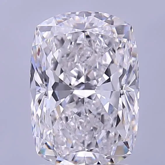 2.24ct Cushion modified Lab Grown Diamond (Colour E, Clarity VVS2, IGI Certified)