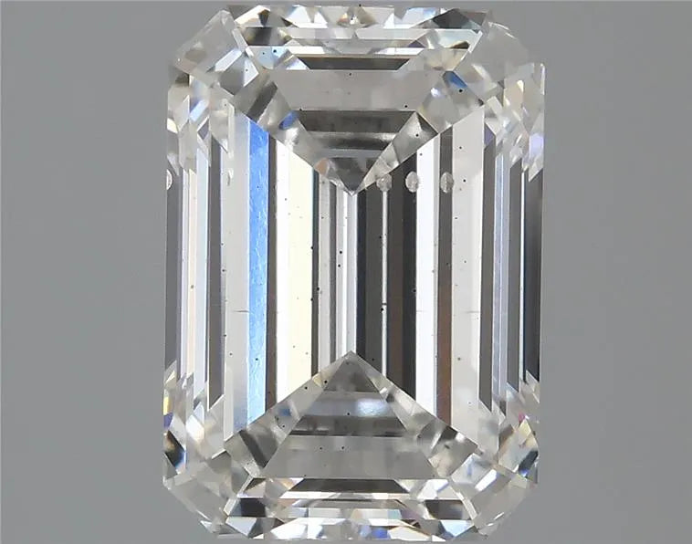 2.24ct Emerald Lab Grown Diamond (Colour F, Clarity SI1, IGI Certified)