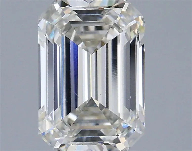 2.24ct Emerald Lab Grown Diamond (Colour G, Clarity VS1, IGI Certified)