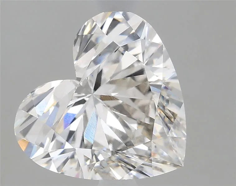 2.24ct Heart Lab Grown Diamond (Colour F, Clarity VS1, IGI Certified)