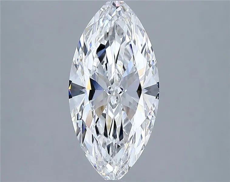 2.24ct Marquise Lab Grown Diamond (Colour D, Clarity VS1, IGI Certified)