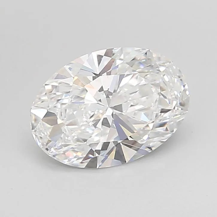 2.24ct Oval Lab Grown Diamond (Colour D, Clarity VVS1, Cut EX, IGI Certified)