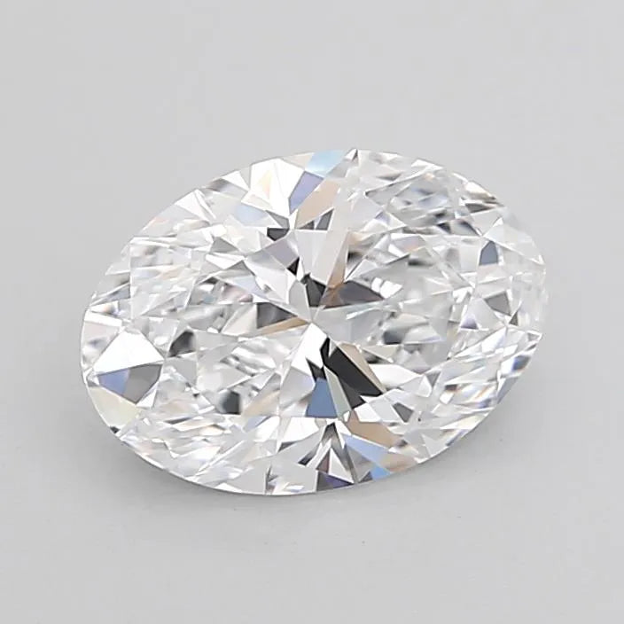 2.24ct Oval Lab Grown Diamond (Colour D, Clarity VVS1, Cut EX, IGI Certified)