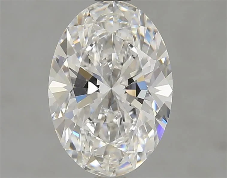 2.24ct Oval Lab Grown Diamond (Colour D, Clarity VVS1, GIA Certified)