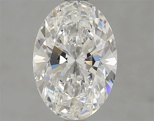 2.24ct Oval Lab Grown Diamond (Colour D, Clarity VVS1, GIA Certified)