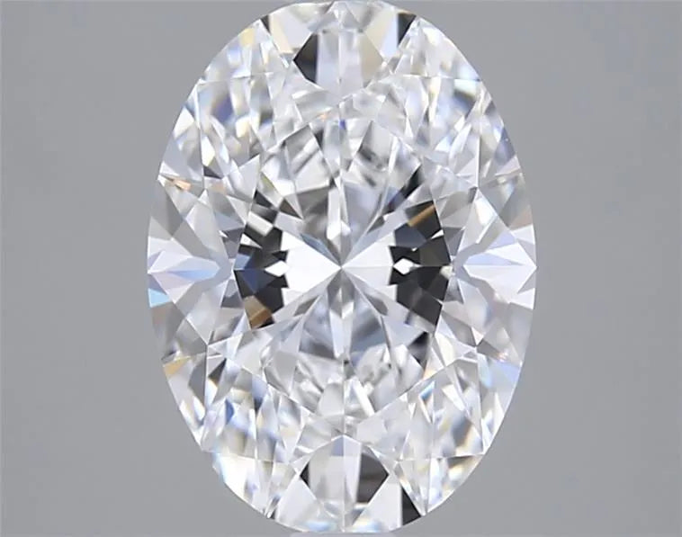 2.24ct Oval Lab Grown Diamond (Colour D, Clarity VVS1, IGI Certified)