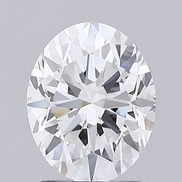 2.24ct Oval Lab Grown Diamond (Colour E, Clarity VVS2, IGI Certified)