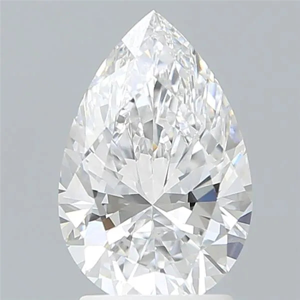 2.24ct Pear Lab Grown Diamond (Colour D, Clarity VVS1, IGI Certified)