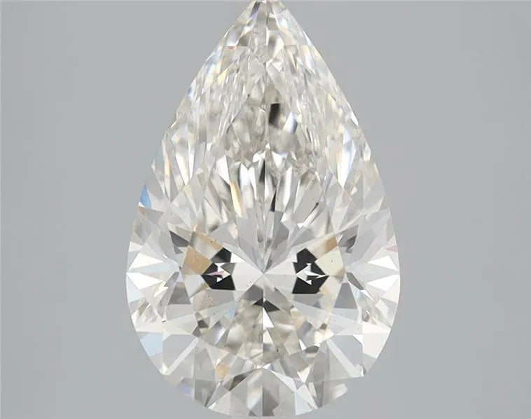 2.24ct Pear Lab Grown Diamond (Colour G, Clarity VS2, IGI Certified)