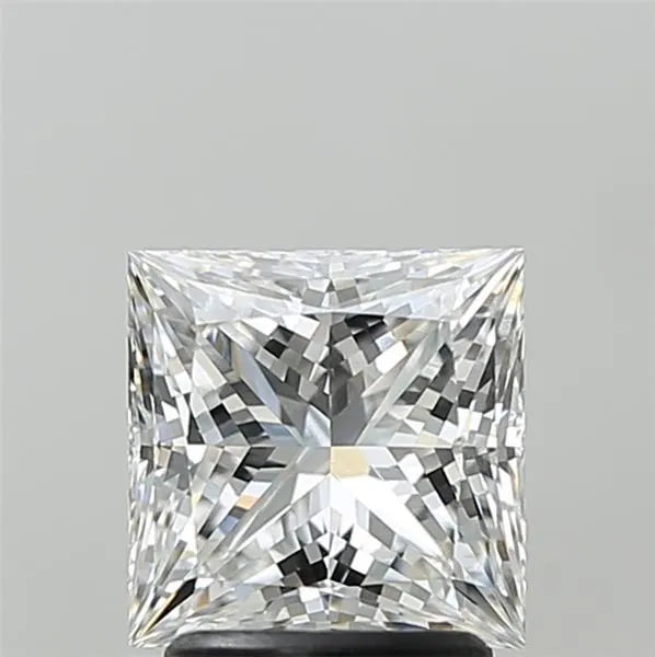 2.24ct Princess Lab Grown Diamond (Colour F, Clarity VVS2, IGI Certified)