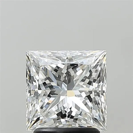 2.24ct Princess Lab Grown Diamond (Colour F, Clarity VVS2, IGI Certified)