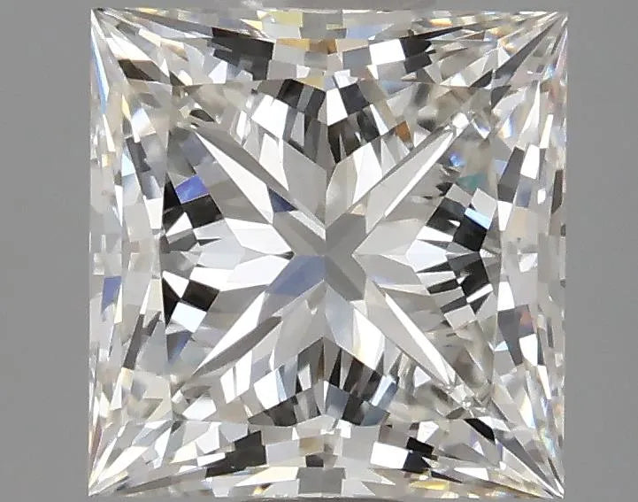 2.24ct Princess Lab Grown Diamond (Colour G, Clarity VS1, IGI Certified)