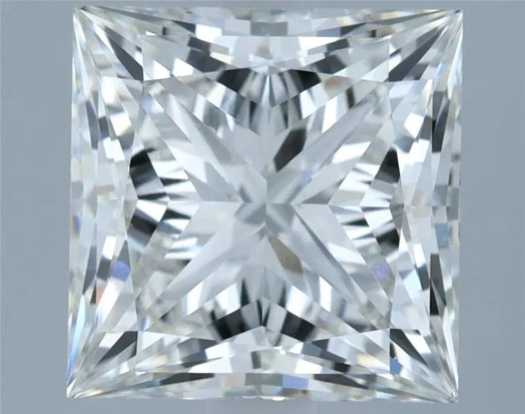 2.24ct Princess Lab Grown Diamond (Colour G, Clarity VS1, IGI Certified)