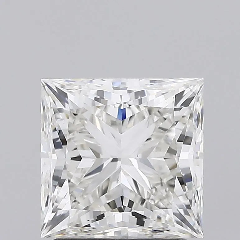 2.24ct Princess Lab Grown Diamond (Colour H, Clarity VS1, IGI Certified)