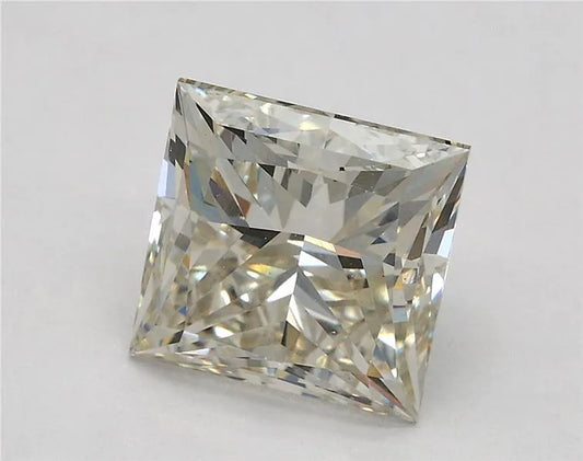 2.24ct Princess Lab Grown Diamond (Colour K, Clarity VS1, IGI Certified)